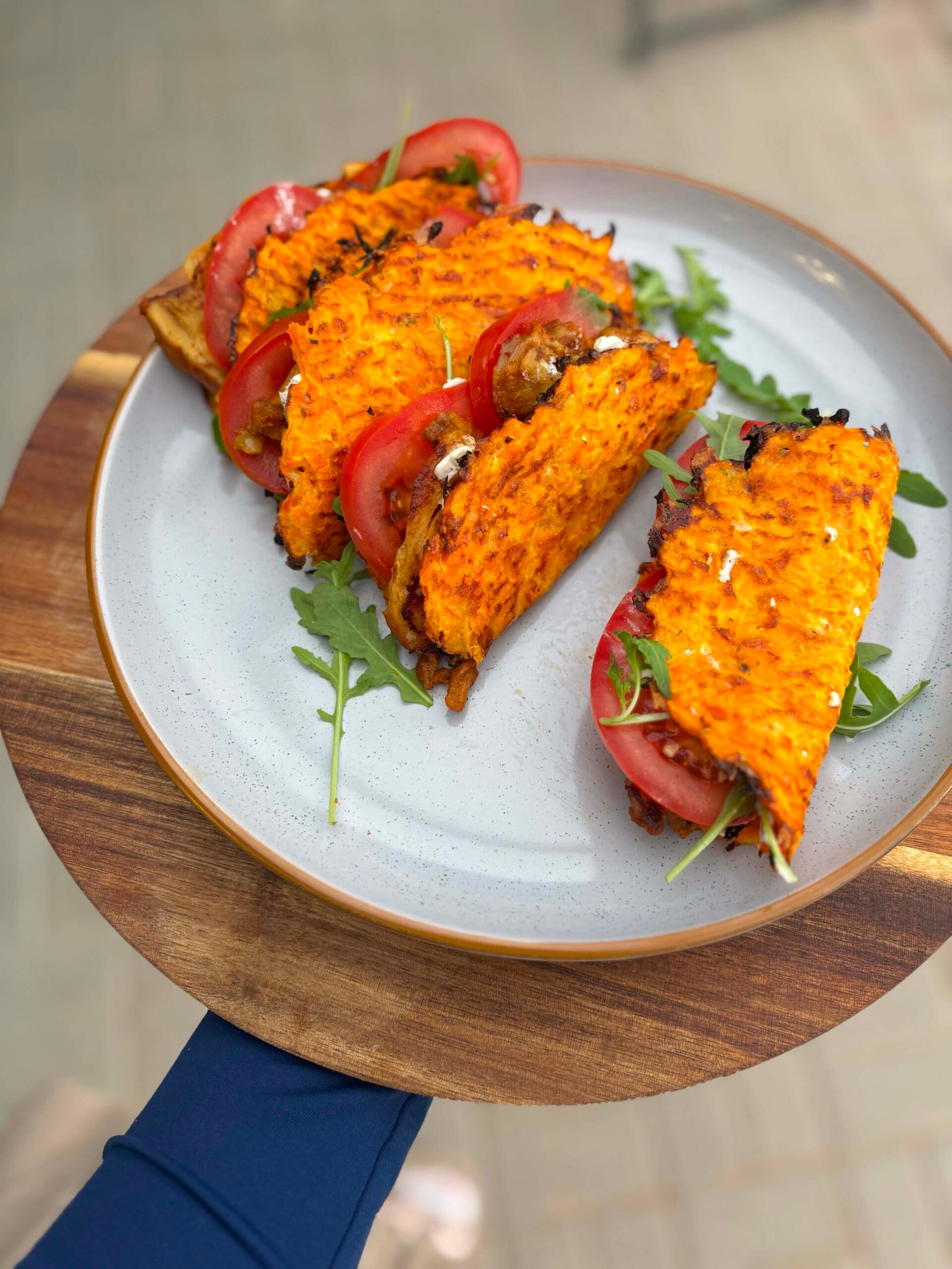 Taco su kebabų mėsa