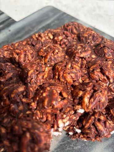 Traškus šokoladas vos iš 4 ingredientų